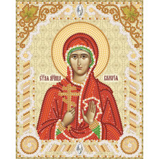 изображение: именная икона для вышивки бисером Св. Мч. Калерия (Валерия)