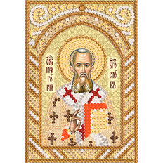 фото: схема для вышивки бисером Св. Григорий Богослов