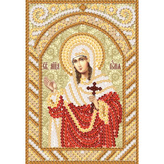 изображение: именная икона для вышивки бисером, Святая Юлия