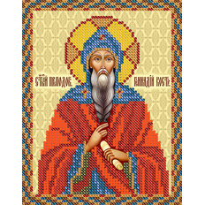изображение: именная икона Св. Прп. Геннадий Костромской