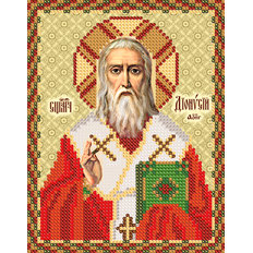 изображение: икона для вышивки бисером Сщмч. Дионисий Ареопагит, епископ
