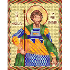 изображение: икона для вышивки бисером Св. Вмч. Феодор Стратилат