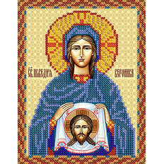 изображение: именная икона для вышивки бисером Св. Прав. Вероника
