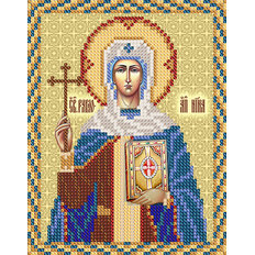изображение: именная икона для вышивки бисером Св. Равноап. Нина