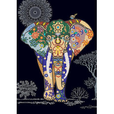 фото: картина для вышивки бисером, Слон