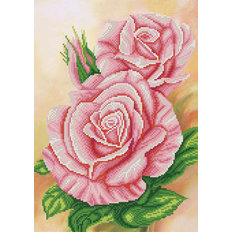 Схема для вышивки бисером Сладкий запах роз