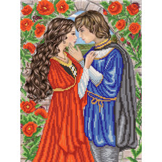 Схема для вышивки бисером Ромео и Джульетта