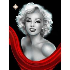 Схема для вышивки бисером Marylin