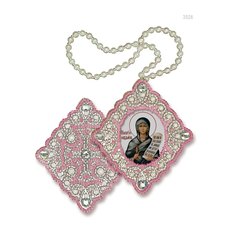 изображение: икона для вышивания бисером на пластиковой канве, Икона Св Мария Магдалина Равноапостольная