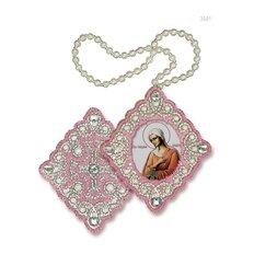 изображение: икона для вышивания бисером на пластиковой канве, Икона Св Елизавета Праведная
