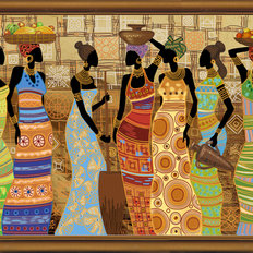 Набор для вышивки бисером Африканские красавицы