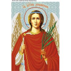 изображение: икона для вышивки бисером Ангел-Хранитель