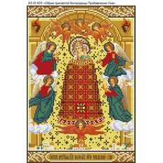изображение: икона для вышивки бисером Образ Богородицы Прибавление ума