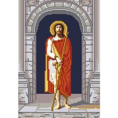 изображение: схема для вышивки бисером Храм Христа Спасителя