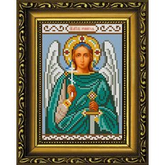 изображение: икона для вышивки бисером Святой Ангел Хранитель