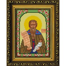 изображение: икона для вышивки бисером Святой Стилиан Покров детей