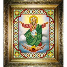 изображение: икона для вышивки бисером Господь Саваоф (Отечество)