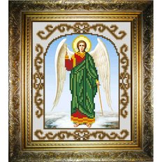 изображение: икона для вышивки бисером, Ангел Хранитель