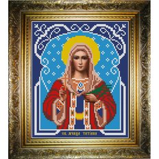 изображение: икона для вышивки бисером, Святая мученица Татьяна