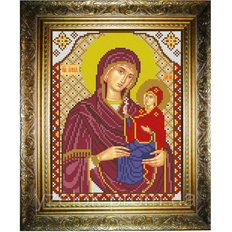 изображение: икона для вышивки бисером Святая Праведная Анна Мать Богородицы