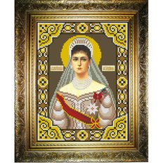 изображение: икона для вышивки бисером, Александра Святая Великомученица