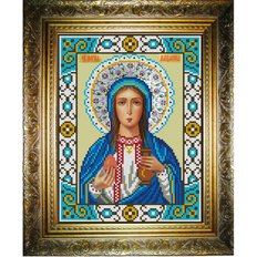 изображение: икона для вышивки бисером, Святая Равноапостольная Мария Магдалина