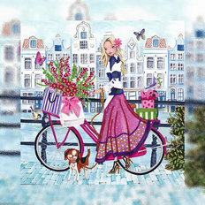 фото: картина для вышивки бисером Амстердам. Мечты сбываются