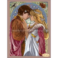 Схема для вышивки бисером Ромео и Джульетта