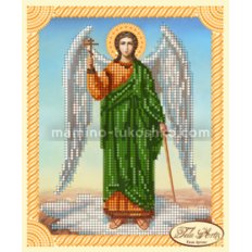 Схема для вышивки бисером иконы Ангел Хранитель