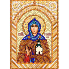 Схема для вышивки бисером Евдокия (Ефросинья) Московская святая преподобная