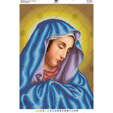 изображение: схема для вышивки бисером Мария Долорес изображение: схема для вышивки бисером Мария Долорес