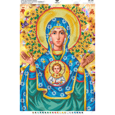 фото: схема для вышивки бисером по мотивам иконы О. Охапкина Знамение фото: схема для вышивки бисером по мотивам иконы О. Охапкина Знамение