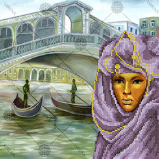 фото: схема для вышивки бисером Венеция