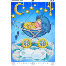 фото: схема для вышивки бисером Малыш