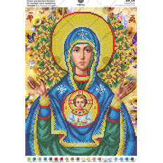 фото: схема для вышивки бисером по мотивам иконы А. Охапкина Знамение Господне фото: схема для вышивки бисером по мотивам иконы А. Охапкина Знамение Господне