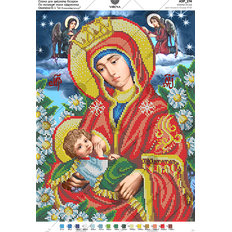фото: схема для вышивки бисером по мотивам иконы А. Охапкина Млекопитательница фото: схема для вышивки бисером по мотивам иконы А. Охапкина Млекопитательница