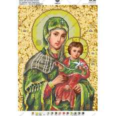 фото: схема для вышивки бисером по мотивам иконы А. Охапкина Коневская фото: схема для вышивки бисером по мотивам иконы А. Охапкина Коневская