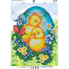 изображение: схема для вышивки бисером С Пасхой! изображение: схема для вышивки бисером С Пасхой!