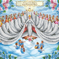 фото: схема для вышивки бисером Торжество Пресвятой Богородицы