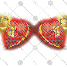 фото: схема для вышивки бисером Игрушка