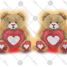 фото: схема для вышивки бисером Игрушка