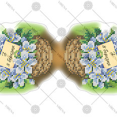 фото: схема для вышивки бисером Игрушка