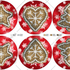 фото: схема для вышивки бисером Игрушки