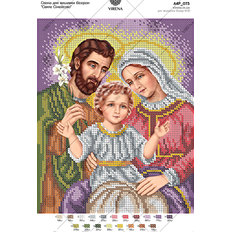 фото: схема для вышивки бисером Святое Семейство