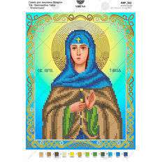 изображение: схема для вышивки бисером икона Св. Мч. Преподобная Таисия Египетская