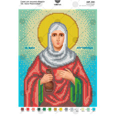 изображение: икона, вышитая бисером, Св. Иоанна Мироносица изображение: икона, вышитая бисером, Св. Иоанна Мироносица