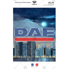 фото: картина, вышитая бисером, DAF