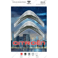 фото: картина, вышитая бисером, Citroën