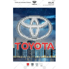 фото: картина, вышитая бисером, TOYOTA