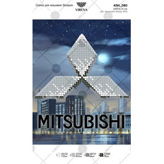 фото: картина, вышитая бисером, MITSUBISHI